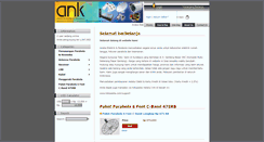 Desktop Screenshot of anekaparabola.com